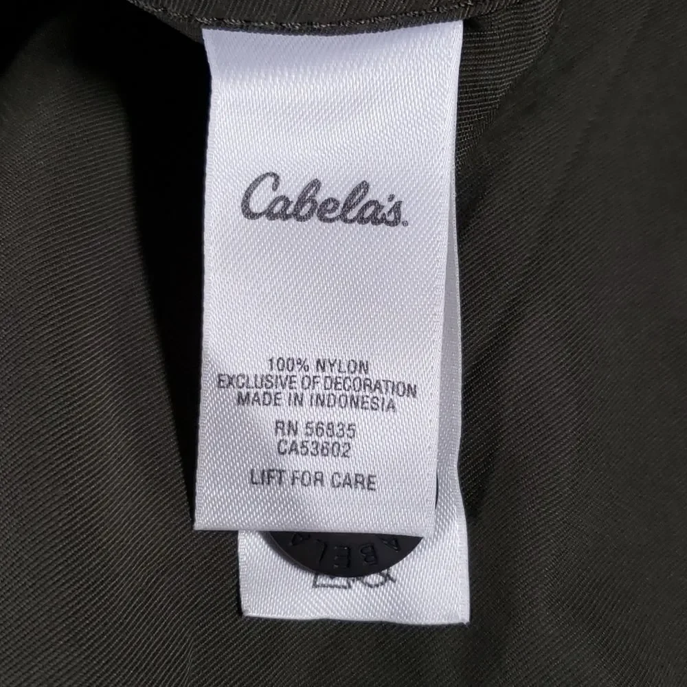 Cabela's Cedar Crossing Convertible Fishing Hiking Pants Army‎ Green 44